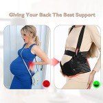 Evolway Maternity Support Belt for Pregnancy & Recovery