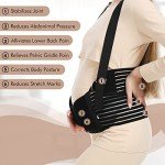 Evolway Maternity Support Belt for Pregnancy & Recovery