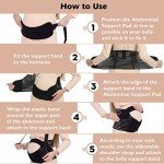 Evolway Maternity Support Belt for Pregnancy & Recovery