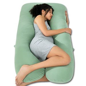 Queen Rose U-Shaped Cooling Maternity Pillow