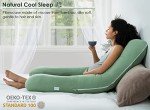 Queen Rose U-Shaped Cooling Maternity Pillow