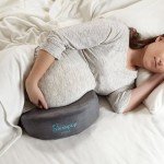 Hiccapop Memory Foam Pregnancy Support Wedge Pillow
