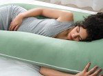 Queen Rose U-Shaped Cooling Maternity Pillow
