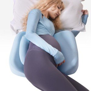 Comfortable Memory Foam Pregnancy Wedge Pillow for Sleep