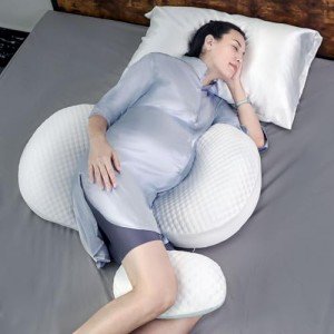 Adjustable Pregnancy Body Pillow for Ultimate Comfort