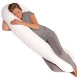 Snoogle Chic Supreme Maternity Pillow - White