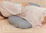Momcozy W-Shaped Pregnancy Pillow for Side Sleepers