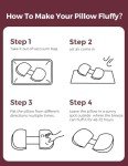 Momcozy W-Shaped Pregnancy Pillow for Side Sleepers