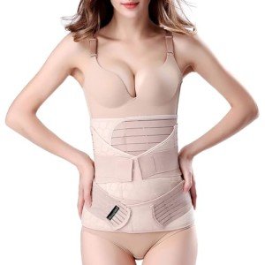 3-in-1 Postpartum Support Belly Wrap & Shaper