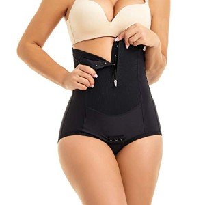 MOVWIN Postpartum Belly Wrap and Compression Shorts