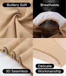 KUNINDOME Nude Maternity Shapewear Briefs - Large