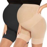 Narcissus Seamless Maternity Dress and Shapewear Set