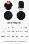 Smallshow Maternity Ruched Tunic Top 3-Pack