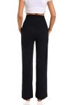 Cozy Wide Leg Maternity Lounge Pants with Pockets