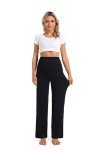 Cozy Wide Leg Maternity Lounge Pants with Pockets