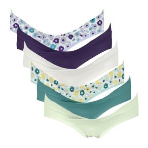 Maternity Underwear: Cotton Bikinis 6 Pack Set