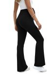 Buttery Soft Maternity Flare Leggings for Pregnancy