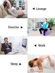 Fitglam Women's Over Belly Maternity Lounge Pants