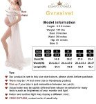 Off Shoulder Flowy Maternity Dress for Photoshoots