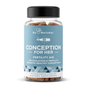 Fertility Supplements for Women - Support Ovulation & Hormones