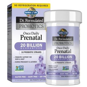 Dr. Formulated Prenatal Probiotics for Moms & Babies