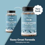 Fertility Supplements for Women - Support Ovulation & Hormones