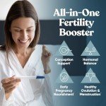 Fertility Supplements for Women - Support Ovulation & Hormones
