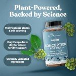 Fertility Supplements for Women - Support Ovulation & Hormones