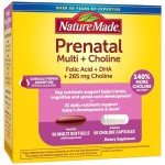 Nature Made Prenatal Vitamins with DHA and Choline