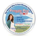 Preggie Pop Drops - Morning Sickness Relief, 21 Drops