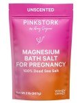 Pink Stork Magnesium Bath Flakes for Pregnancy