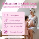 Pink Stork Magnesium Bath Flakes for Pregnancy