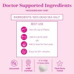 Pink Stork Magnesium Bath Flakes for Pregnancy