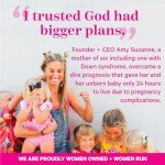 Pink Stork Magnesium Bath Flakes for Pregnancy