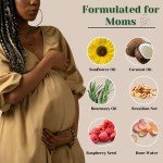Natural Pregnancy Face Cream for Moms by Dr. Lily