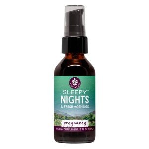 Sleepy Nights Herbal Tincture for Pregnant Moms