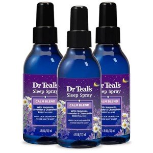 Dr Teal's Melatonin Sleep Spray - 3 Pack
