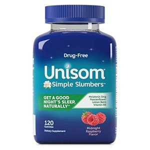 Unisom Drug-Free Sleep Aid Gummies, 120 Count
