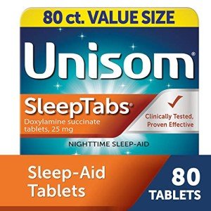 Unisom SleepTabs Nighttime Sleep Aid - 80 Tablets