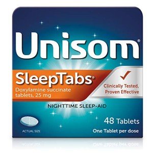 Unisom SleepTabs Doxylamine Succinate Sleep Aid