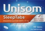 Unisom SleepTabs Doxylamine Succinate Sleep Aid