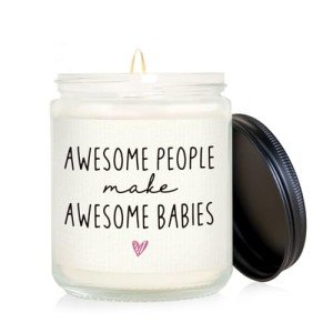 Lavender Candle Gender Reveal & New Mom Gifts