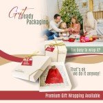 Custom Baby Bump Christmas Ornaments for Parents