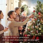 Custom Baby Bump Christmas Ornaments for Parents