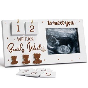 Unique Sonogram Picture Frame for Expecting Moms