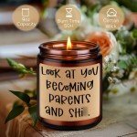 Miracu Candle: Thoughtful Gifts for New Parents