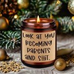 Miracu Candle: Thoughtful Gifts for New Parents