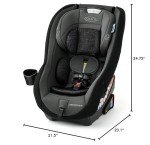 Graco Contender Slim Convertible Car Seat - West Point