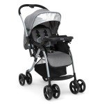Jeep Unlimited Grey Tweed Reversible Handle Stroller