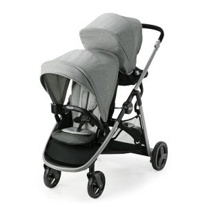 Graco Ready2Grow LX 2.0 Double Stroller with Bench Seat